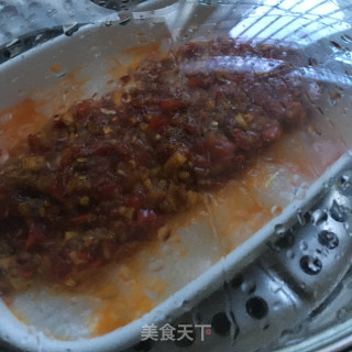 剁椒蒜蓉蒸巴沙鱼的做法步骤：6