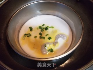 鲜虾鸡蛋肠粉的做法步骤：7