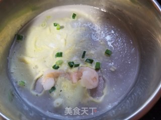 鲜虾鸡蛋肠粉的做法步骤：9