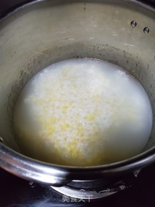 玉米渣渣粥的做法步骤：4