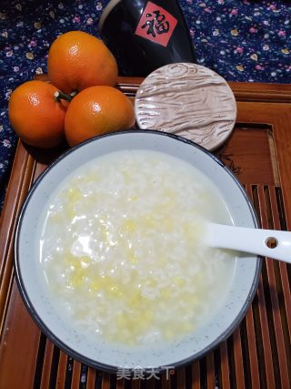 玉米渣渣粥的做法步骤：5
