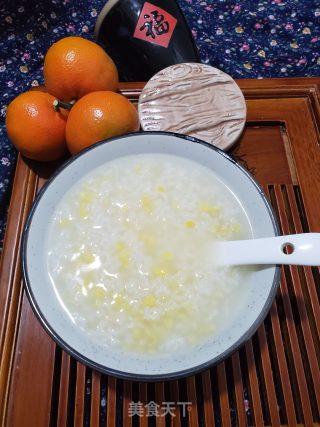 玉米渣渣粥的做法步骤：7