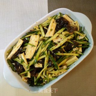 腐竹拌木耳的做法步骤：8