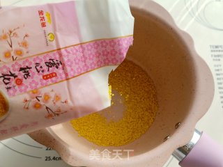 红薯小米粥的做法步骤：2