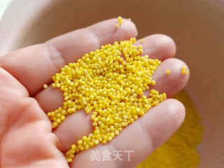 红薯小米粥的做法步骤：3