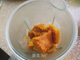 花生核桃南瓜糊的做法步骤：3