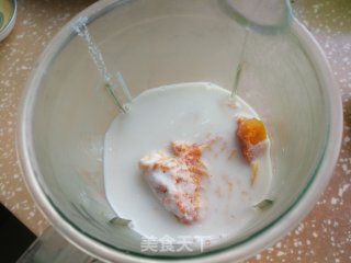 花生核桃南瓜糊的做法步骤：4