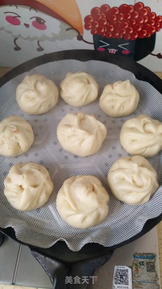 家庭版三鲜包的做法步骤：4