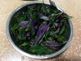 凉拌红凤菜的做法步骤：1