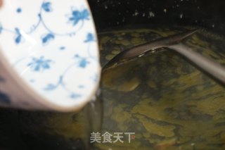 碗豆尖鸡蛋汤的做法步骤：5