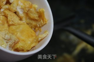 碗豆尖鸡蛋汤的做法步骤：6