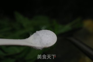 碗豆尖鸡蛋汤的做法步骤：8