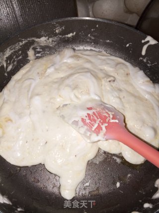雪花酥的做法步骤：8