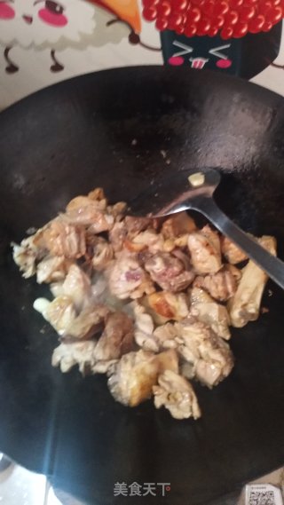 江西三杯鸡的做法步骤：2
