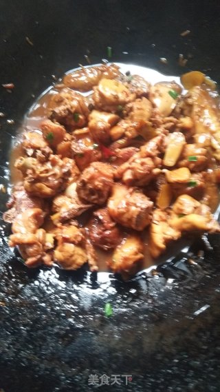 江西三杯鸡的做法步骤：6