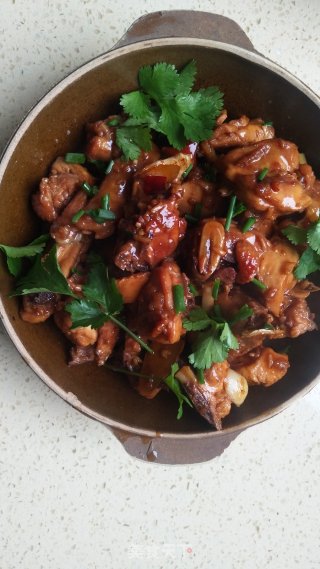 江西三杯鸡的做法步骤：7