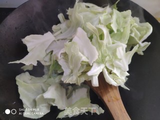 快手小炒   爆炒大头菜的做法步骤：4