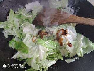 快手小炒   爆炒大头菜的做法步骤：5