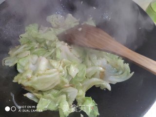 快手小炒   爆炒大头菜的做法步骤：6