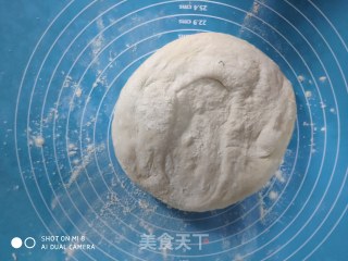 花样面食  发面饼的做法步骤：2