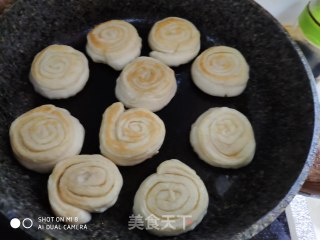 花样面食  发面饼的做法步骤：10