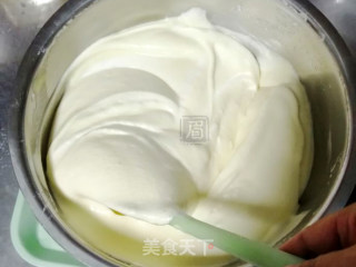 小米戚风的做法步骤：13