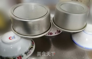 小米戚风的做法步骤：16