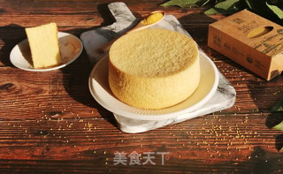 小米戚风的做法步骤：17