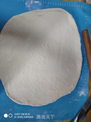 发面饼的做法步骤：3