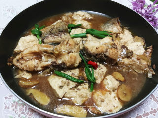 鲢鱼炖豆腐的做法步骤：7