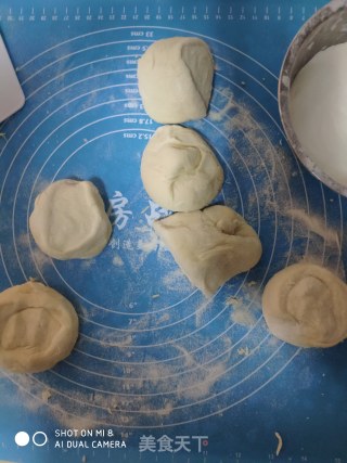 蜂蜜小面包的做法步骤：4