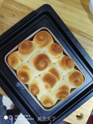 蜂蜜小面包的做法步骤：11
