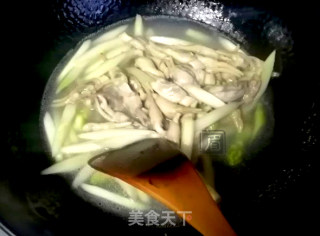 芦笋蛏子的做法步骤：6