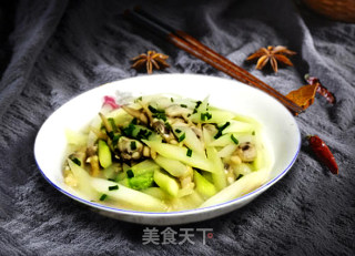 芦笋蛏子的做法步骤：7