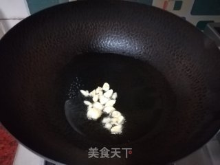 快手小炒木耳炒芥蓝笋的做法步骤：4