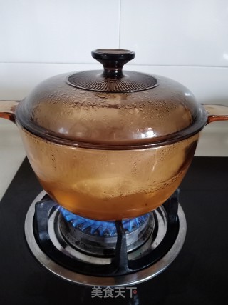 白果淮山煲猪肚的做法步骤：11