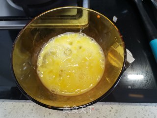 剩饭鸡蛋饼的做法步骤：8