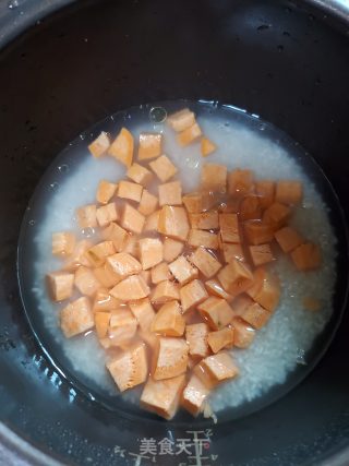 红薯饭的做法步骤：4
