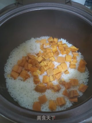 红薯饭的做法步骤：6
