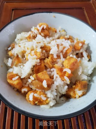红薯饭的做法步骤：7