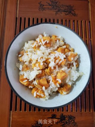 红薯饭的做法步骤：8