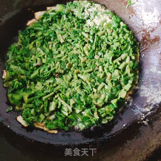 香椿芽炒鸡蛋的做法步骤：6