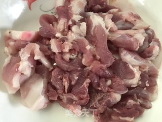 咸鱼蒸腩肉的做法步骤：2