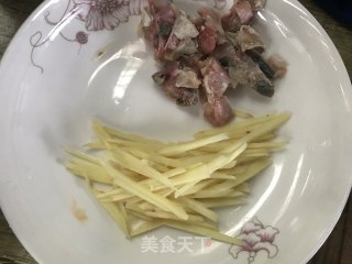 咸鱼蒸腩肉的做法步骤：3
