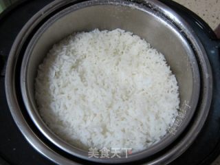 辣白菜炒饭的做法步骤：3