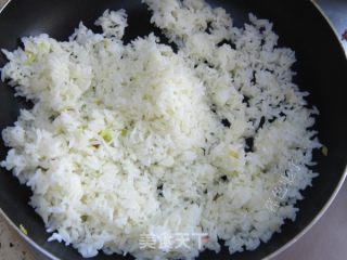 辣白菜炒饭的做法步骤：5