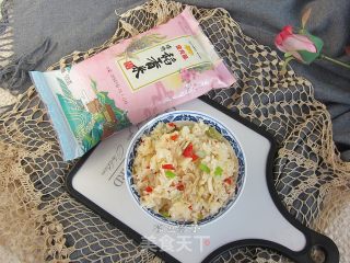 辣白菜炒饭的做法步骤：9