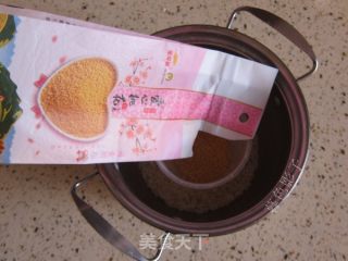 小米馅料做面包的做法步骤：2