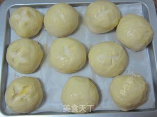 小米馅料做面包的做法步骤：10