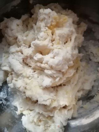 汉堡面包的做法步骤：2